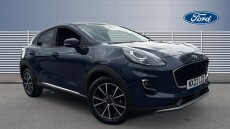 Ford Puma 1.0 EcoBoost Hybrid mHEV Titanium 5dr DCT Petrol Hatchback